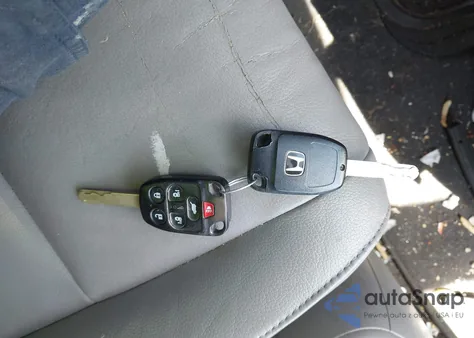 2013 Honda Odyssey Ex-L из США, поврежденный, VIN 5FNRL5H68DB079770